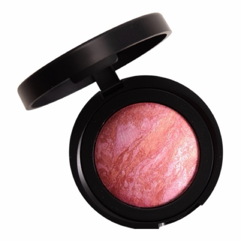 Laura Geller Tropical Hues Baked & Brighten Blush - Highliter - New- Travel Size